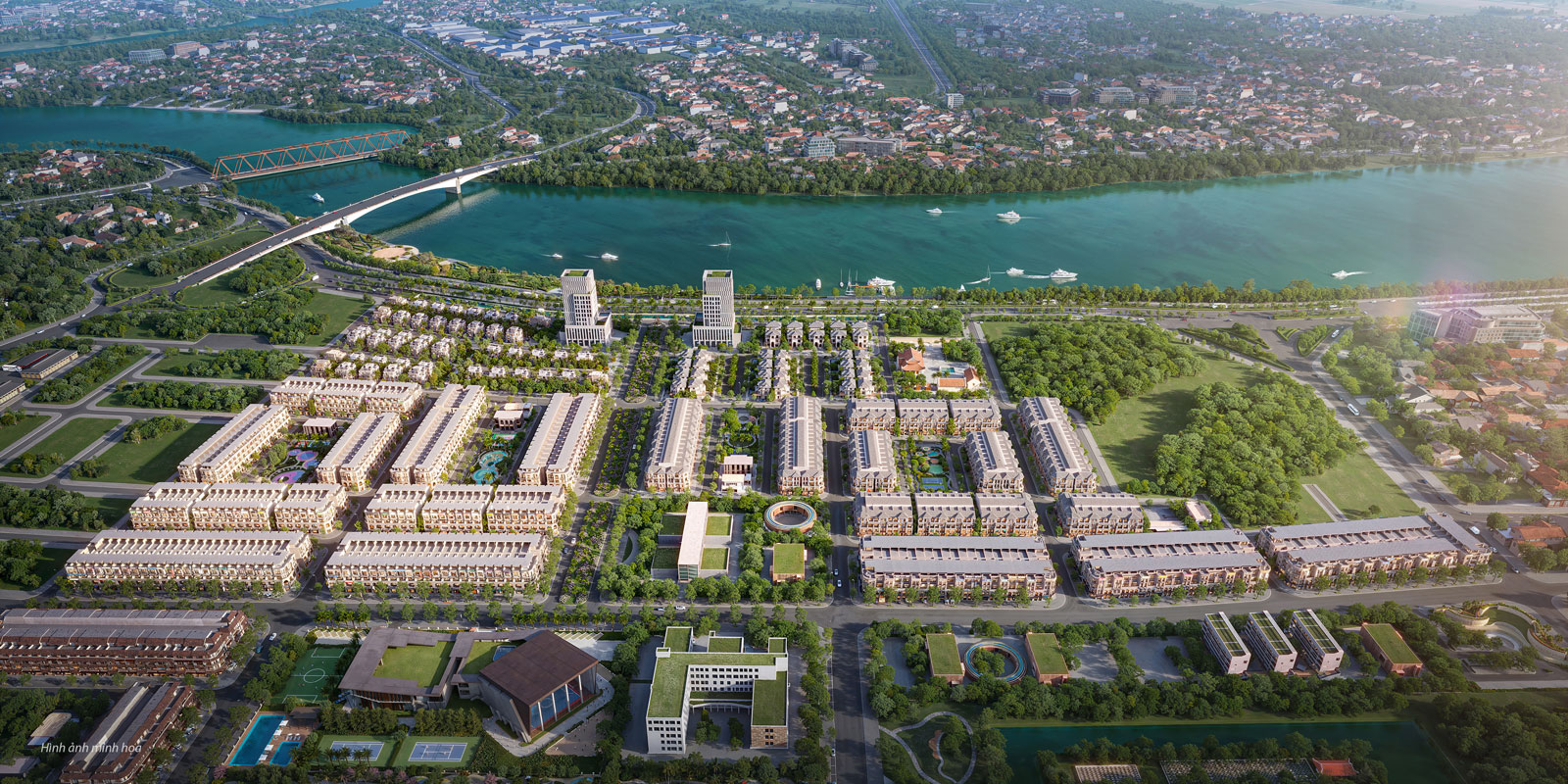 Heragon City Nam Ngạn